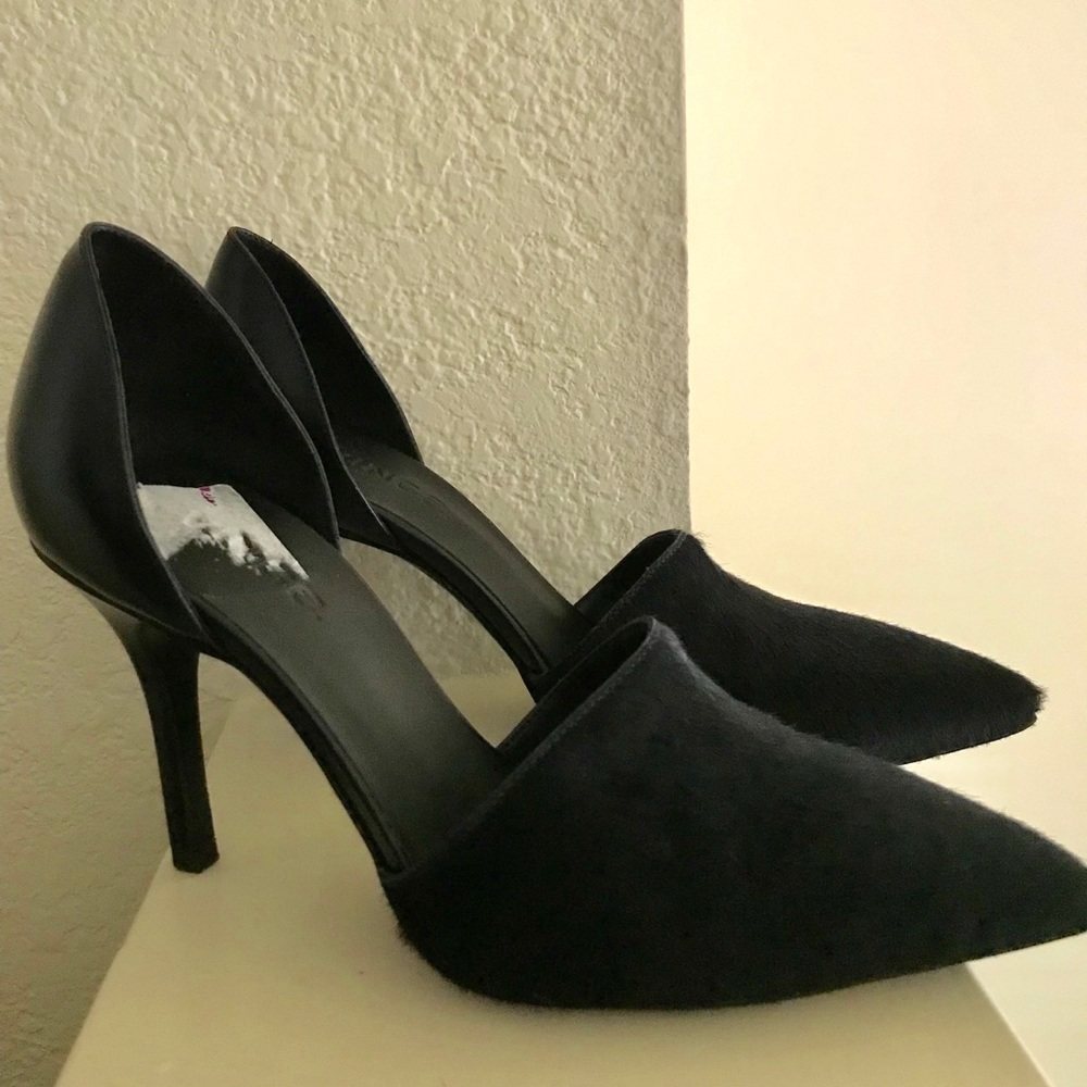 Navy VINCE Heels
